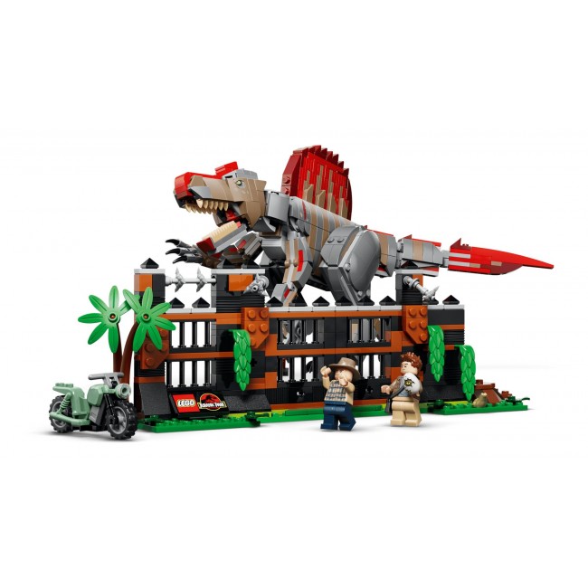 LEGO JURASSIC WORLD 77982 Spinosaurus Dinosaur Escape