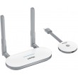 Uni wireless HDMI transmitter and receiver white