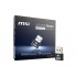 MSI AX1800 Nano WiFi USB Adapter WLAN 1201 Mbit/s