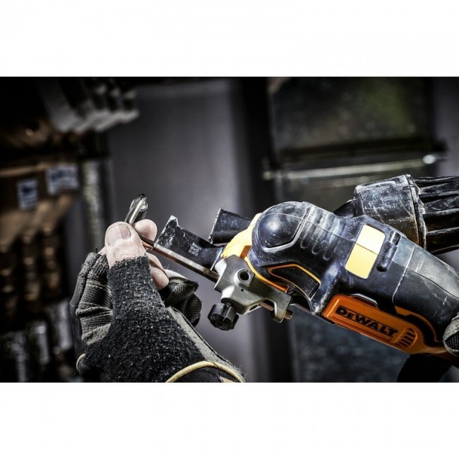 DeWALT DCS356N-XJ oscillating multi-tool Black, Yellow 20000 OPM