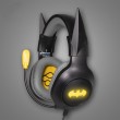 Blade Gaming FR-TEC Gaming Headset Batman with Detachable Ears