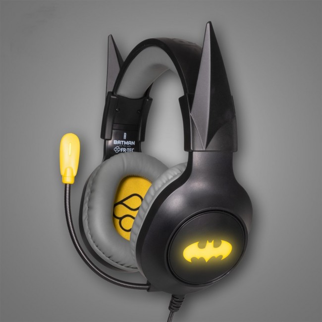 Blade Gaming FR-TEC Gaming Headset Batman with Detachable Ears
