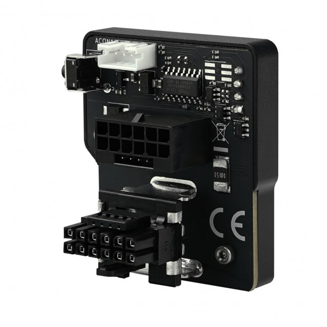 Thermal Grizzly | WireView | GPU 1x12VHPWR Reversed | Black | N/A Thermal Grizzly | WireView | GPU 1x12VHPWR Reversed | Black | N/A