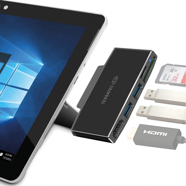 Terratec CONNECT Go1 Black
