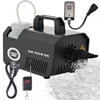 LIGHT4ME SM 400W BK generator wytwornica niegu cz
