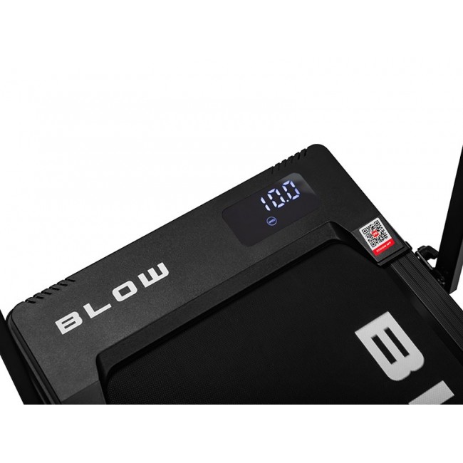 Electric home training treadmill 1-10 km/h BLOW PowerRun X5
