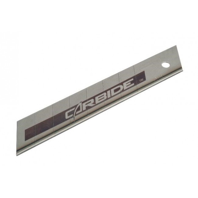 Carbide Blade 18 mm x 50 pcs.