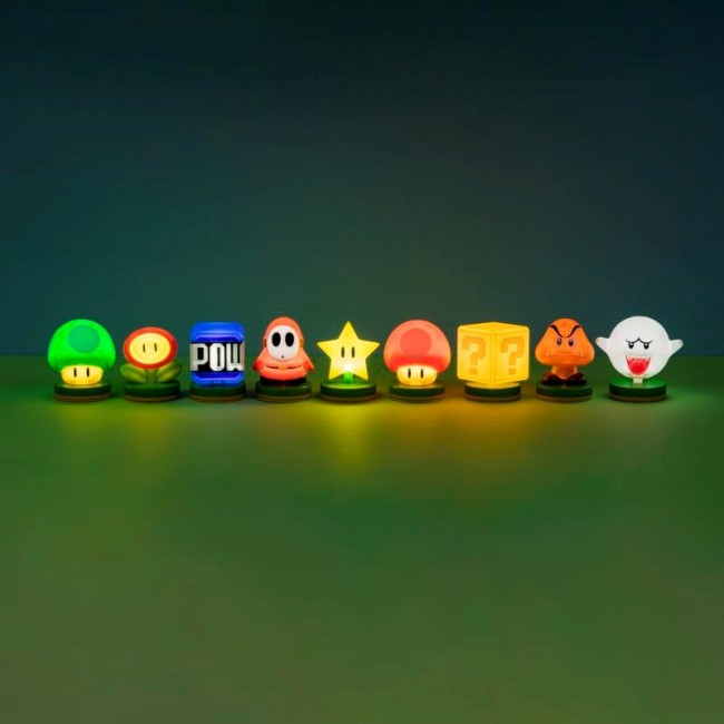 PP SUPER MARIO BOO ICON LIGHT