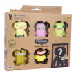 FUGGLER S1 COLLECTIBLE FIGURES - 6 PACK DELUXE BOX (ASSORTMENT)