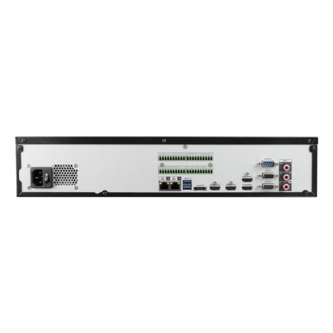 BCS BCS-L-NVR3208XR-A-8K-AI network video recorder 2U Black