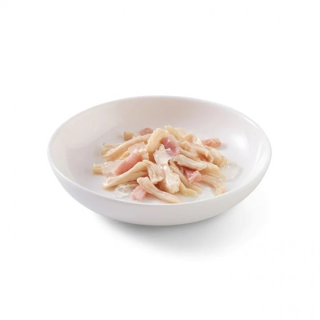 SCHESIR in jelly Chicken with ham - wet cat food - 50 g SCHESIR in jelly Chicken with ham - wet cat food - 50 g