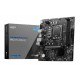 MSI PRO H610M-E motherboard Intel H610 LGA 1700 micro ATX