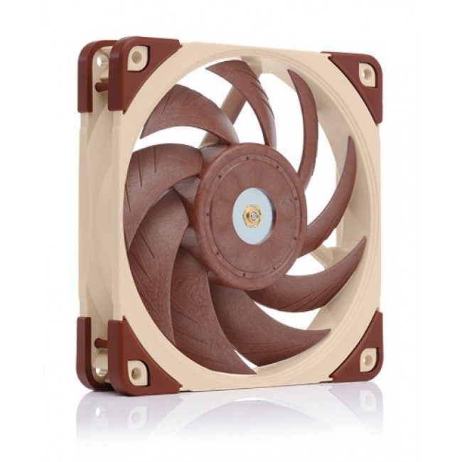 Noctua NF A12x25 PWM Computer case Fan 12 cm Beige, Red