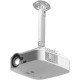 Techly Projector Ceiling Support Extension 380-580 mm Silver ICA-PM 18S