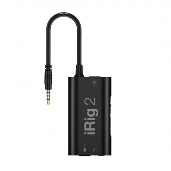 IK Multimedia iRig 2 - audio interface