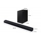 Samsung HW-C400/EN soundbar speaker Black 2.0 channels