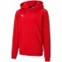 Puma teamGOAL 23 Casuals Hoody Jr red 656711 01 140
