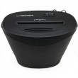 Esperanza EN103 paper shredder 22 cm Black