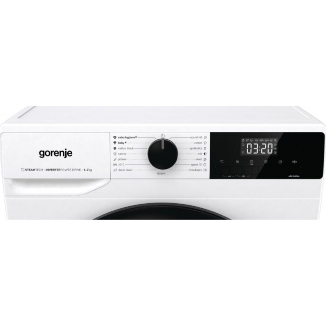 WASHING MACHINE GORENJE WNHEI72SAS/PL WASHING MACHINE GORENJE WNHEI72SAS/PL
