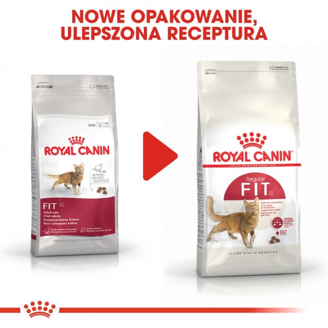 Royal Canin Feline Fit 2kg cats dry food Adult