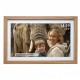 Denver PFF-2162LW digital photo frame Light brown 54.6 cm (21.5
