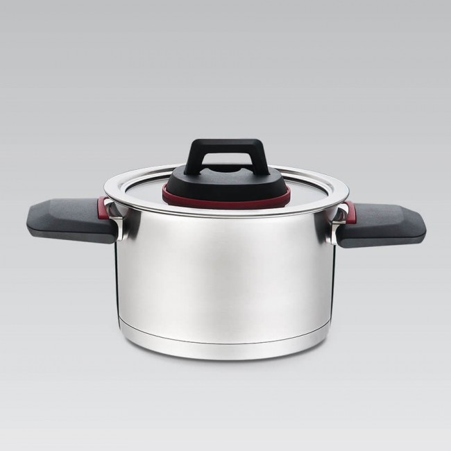 Maestro MR-3530-24 Pot with folding handles 5.5 l Maestro MR-3530-24 Pot with folding handles 5.5 l