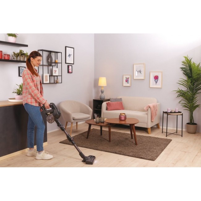 Hoover HF1 HF103X 011 Stick vacuum Battery Dry Fabric Bagless 0.9 L 170 W Titanium