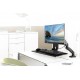 Neomounts KEYB-V200BLACK Keyboard/mouse shelf VESA installation - w 65 cm Neomounts KEYB-V200BLACK Keyboard/mouse shelf VESA installation - w 65 cm