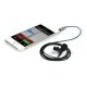 R DE smartLav+ Black Lavalier/Lapel microphone