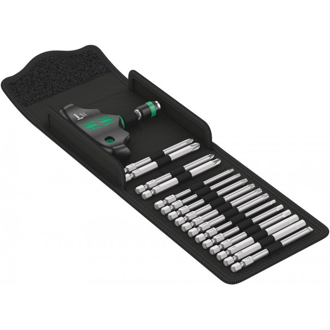 Wera Kraftform Kompakt 400 Multi-bit screwdriver Wera Kraftform Kompakt 400 Multi-bit screwdriver