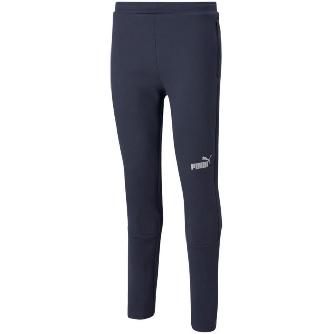 Men's Puma teamFINAL Casuals Pants navy blue 657386 06 S Men's Puma teamFINAL Casuals Pants navy blue 657386 06 S