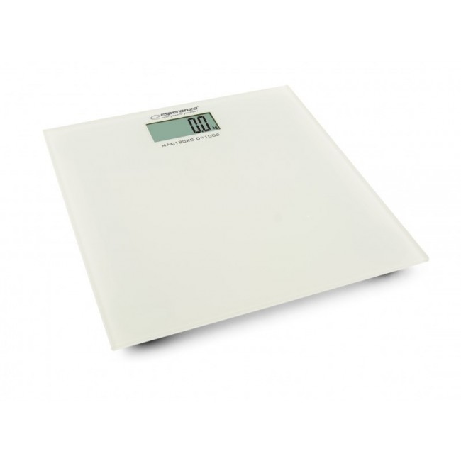 Esperanza EBS002W personal scale Electronic personal scale Rectangle White Esperanza EBS002W personal scale Electronic personal scale Rectangle White