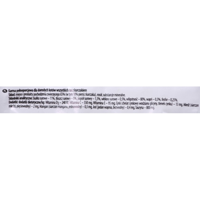 DOLINA NOTECI Piper Chicken - wet cat food - 100 g DOLINA NOTECI Piper Chicken - wet cat food - 100 g