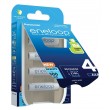 Rechargeable batteries PANASONIC ENELOOP AAA 800 mAh 4 szt (BK-4MCDE/4CP) Rechargeable batteries PANASONIC ENELOOP AAA 800 mAh 4 szt (BK-4MCDE/4CP)
