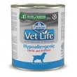 FARMINA Vet Life Diet DOG Hypoallergenic Duck & Potato - wet dog food - 300 g