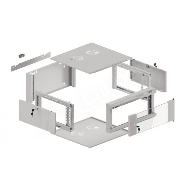LANBERG HANGING RACK 19
