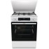 Gorenje GKS6C71WF Freestanding cooker with oven White
