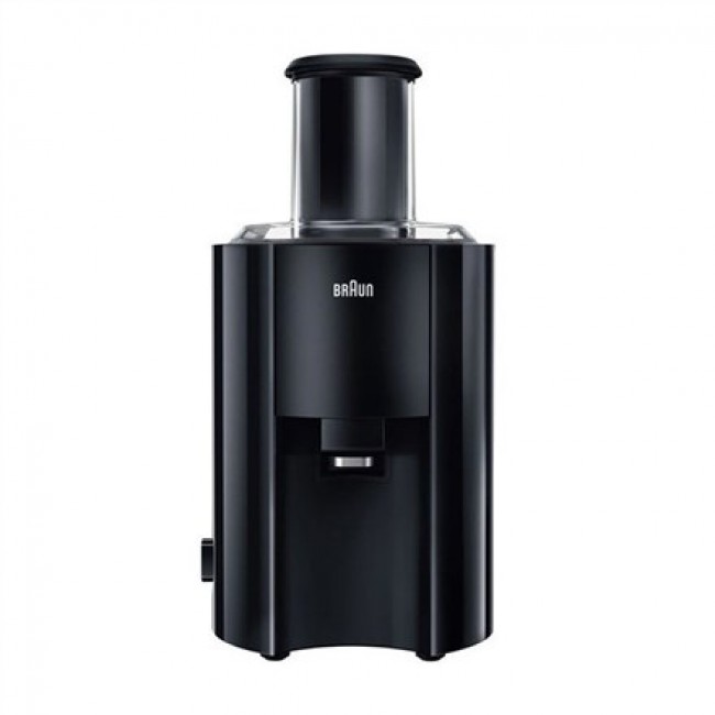 Braun J300 Centrifugal juicer 800 W Black Braun J300 Centrifugal juicer 800 W Black