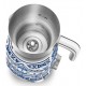 Smeg MFF01DGBEU milk frother/warmer Automatic Blue, Silver, White