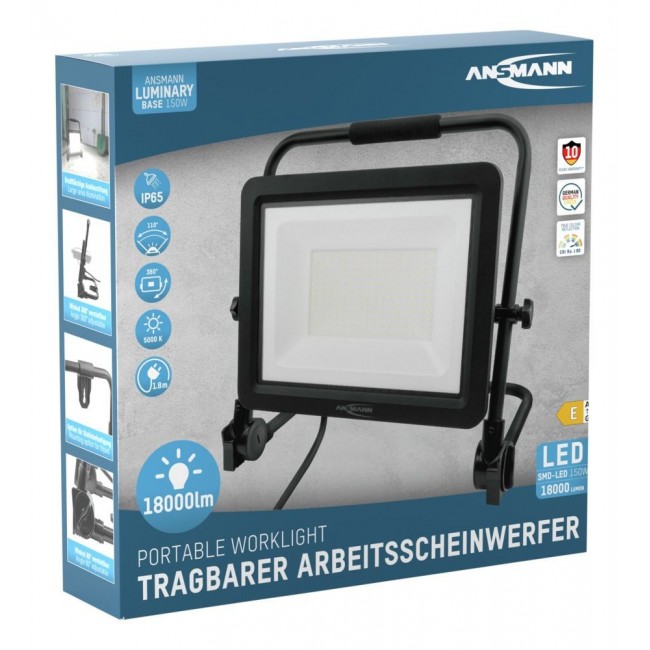 Ansmann FL150W-AC Black LED 150 W
