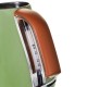DeLonghi KBOV 2001.GR electric kettle 1.7 L Green 2000 W