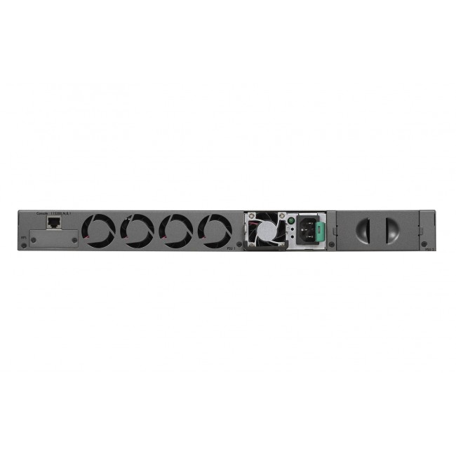 NETGEAR M4300-52G-PoE+ 550W PSU Managed L2/L3/L4 Gigabit Ethernet (10/100/1000) Power over Ethernet (PoE) 1U Black