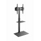 Gembird TVS-55T-02 TV floor stand, 32