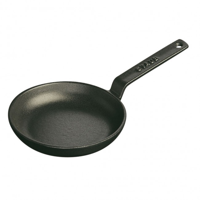Staub Cast Iron Mini Frying Pan - 12 cm Staub Cast Iron Mini Frying Pan - 12 cm