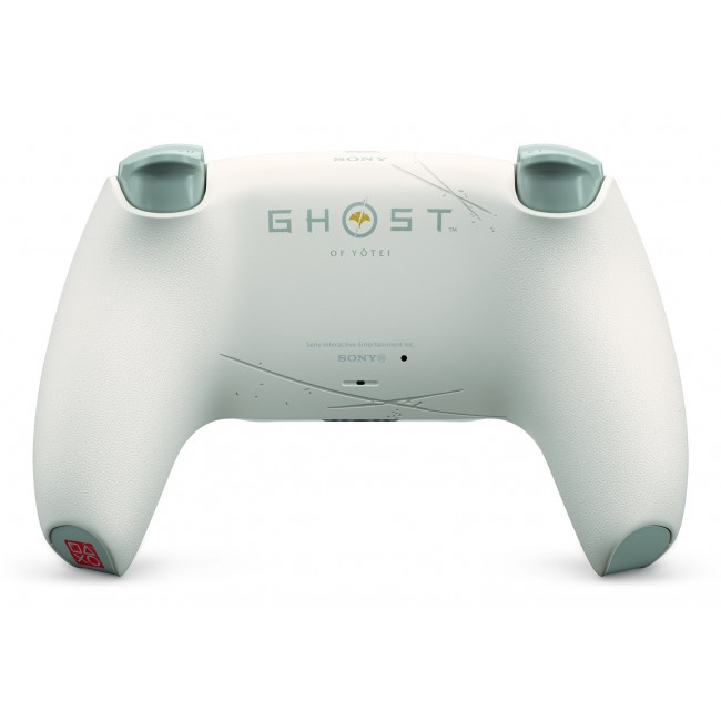 Sony Dualsense Ghost of Yotei Limited Edition Gold, White Bluetooth/USB Gamepad Analogue / Digital PlayStation 5 Sony Dualsense Ghost of Yotei Limited Edition Gold, White Bluetooth/USB Gamepad Analogue / Digital PlayStation 5
