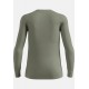 ODLO BL TOP crew neck l/s ACTIVE WARM long-sleeved thermal underwear, size L, grey ODLO BL TOP crew neck l/s ACTIVE WARM long-sleeved thermal underwear, size L, grey