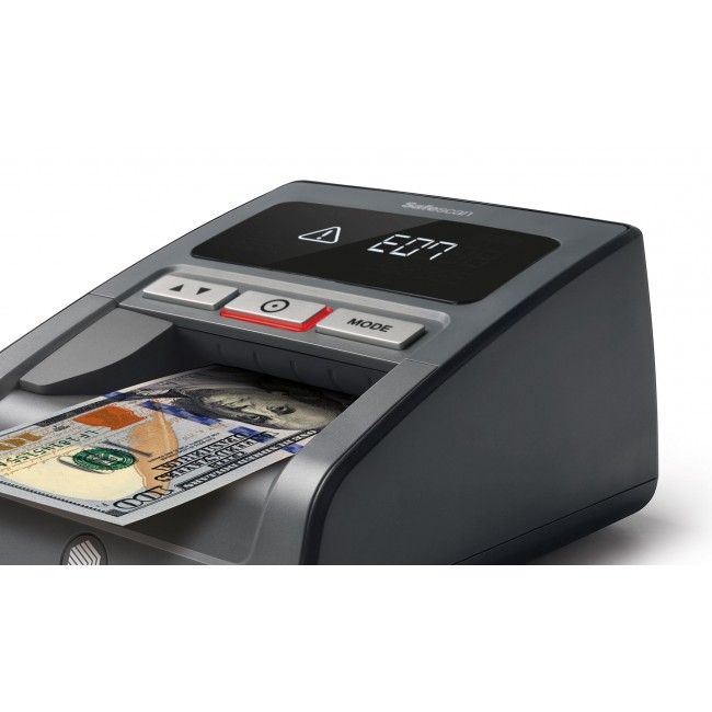 Safescan 185-S counterfeit bill detector Black Safescan 185-S counterfeit bill detector Black