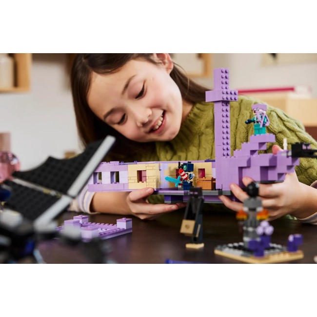 LEGO MINECRAFT 21264 The Ender Dragon and End Ship