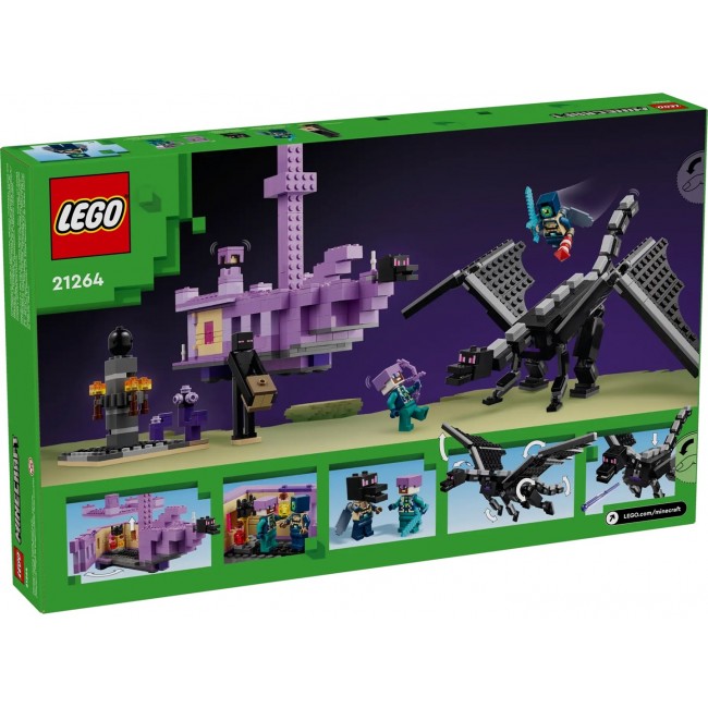 LEGO MINECRAFT 21264 The Ender Dragon and End Ship