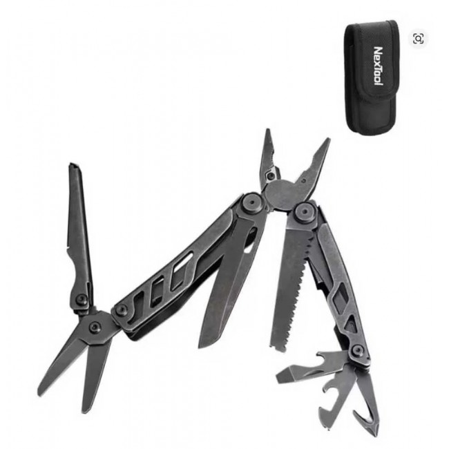 NexTool Mini FLAGSHIP NE20122 10-in-1 multitool, black